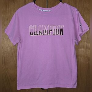Champion Purple T-Shirt